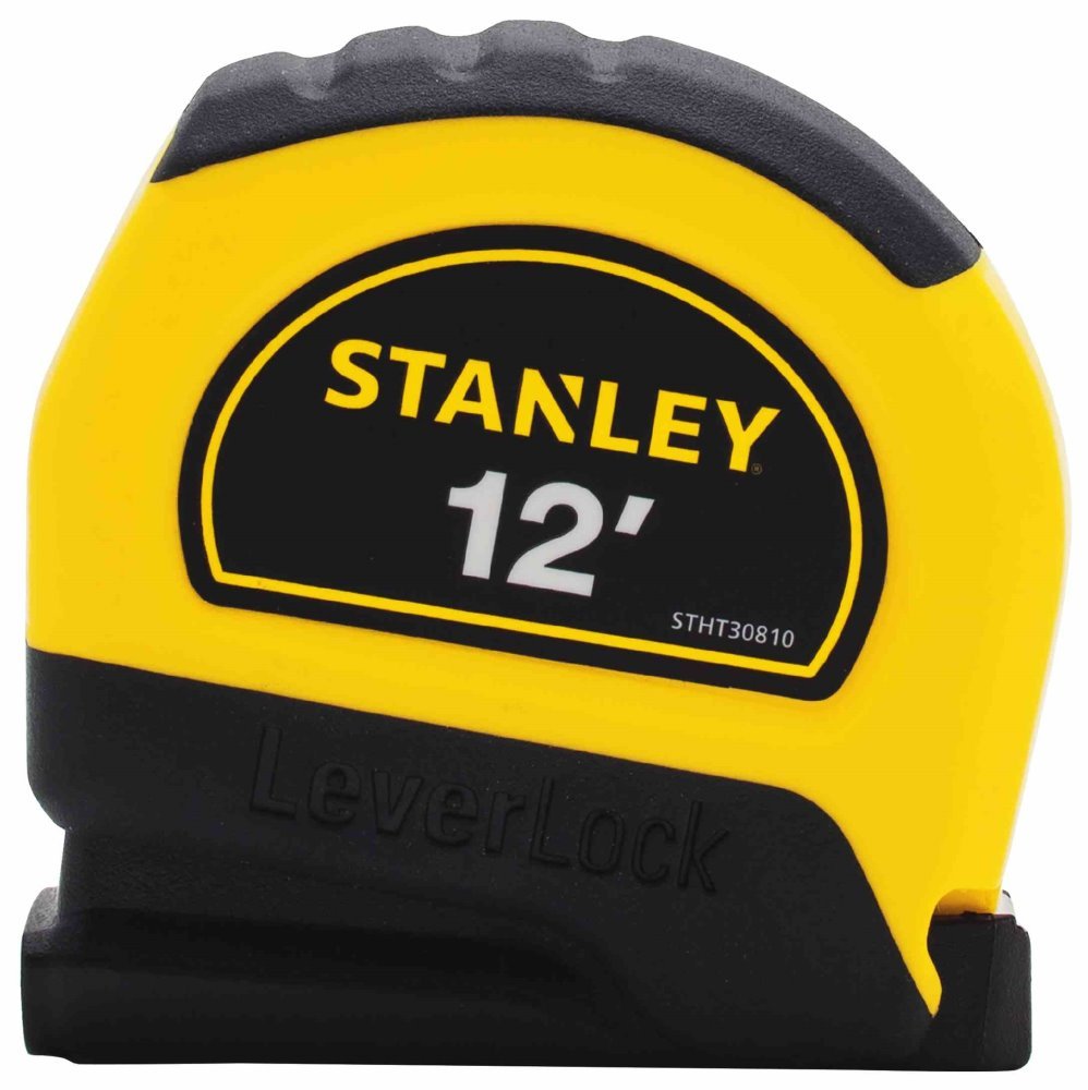 Stanley Hand Tools 12ft. LeverLock Tape Rule 30-810