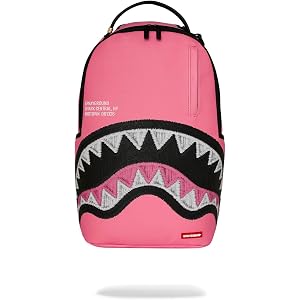 Sprayground SHARK CENTRAL EMBROIDERED EFFECT BACKPACK