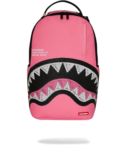 Amazon.com | Sprayground Pink Camocheck Backpack, 18x6x11.5 inches