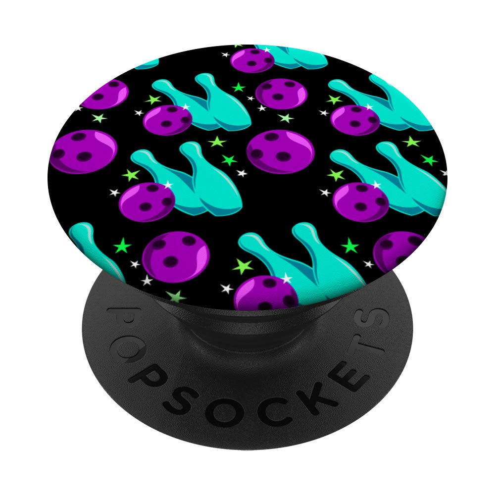 Bowling Champion PopSockets PopGrip: Swappable Grip for Phones & Tablets