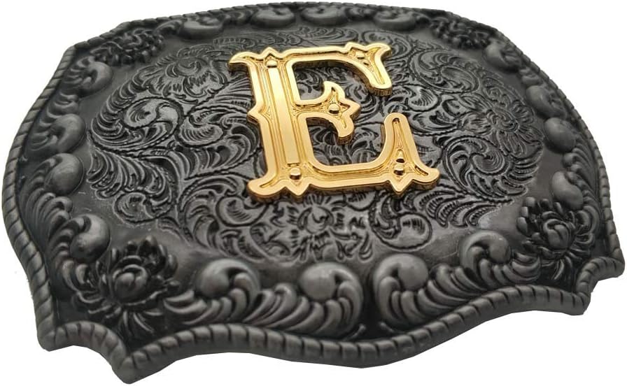 letter d belt buckle