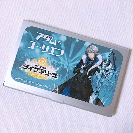 Amazon コンパス アダム 名刺ケース アイドル 芸能人グッズ 通販