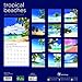 2017 Tropical Beaches Wall Calendar