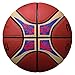Molten FIBA World Cup Basketball, Orange/Tan, Official Size 7