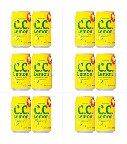 Amazon.com : [Product of Japan] Suntory C. C. Lemon [ 50 Lemon