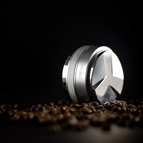 Crema Coffee Products 51mm Hand Tamper Coffee Distributor