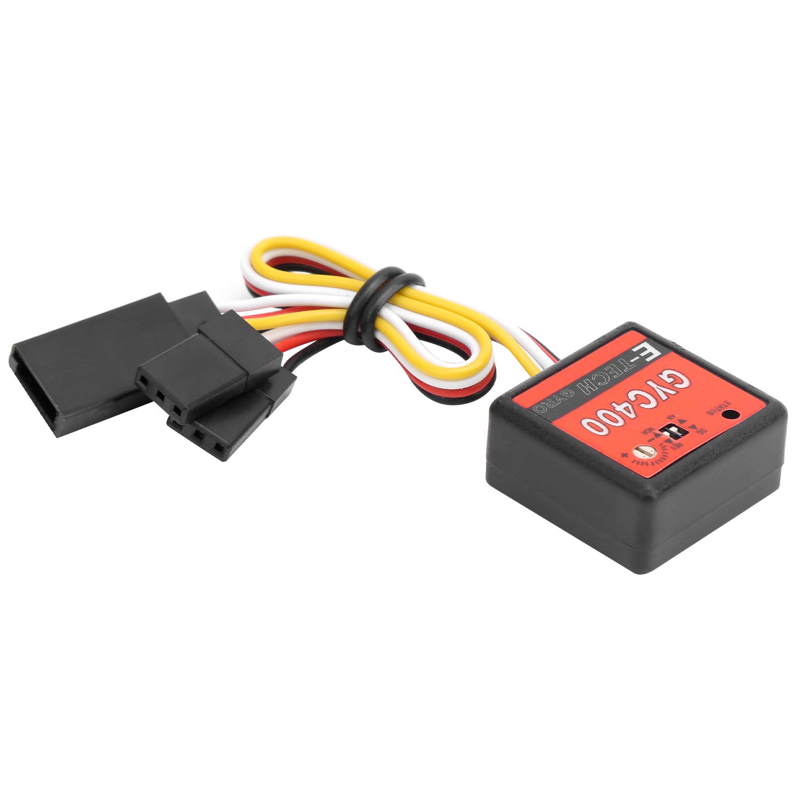 VGEBY RC Gyroscope Module, 1Set GYC400 Mini Gyroscope Module RC Drift Drive Control for Remote Control Car Model