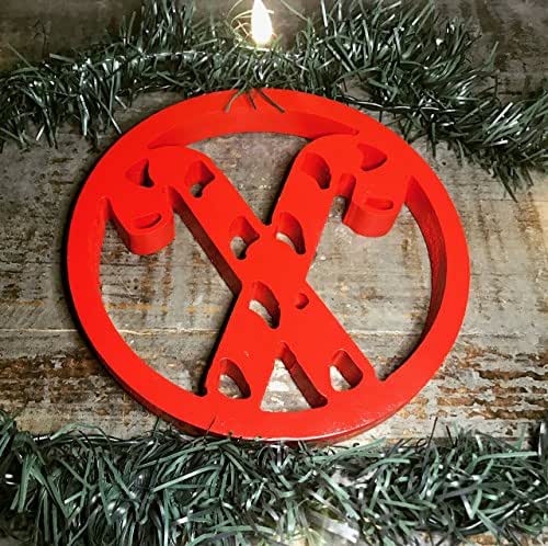 Amazon.com: Candy Cane Christmas Ornament : Handmade Products