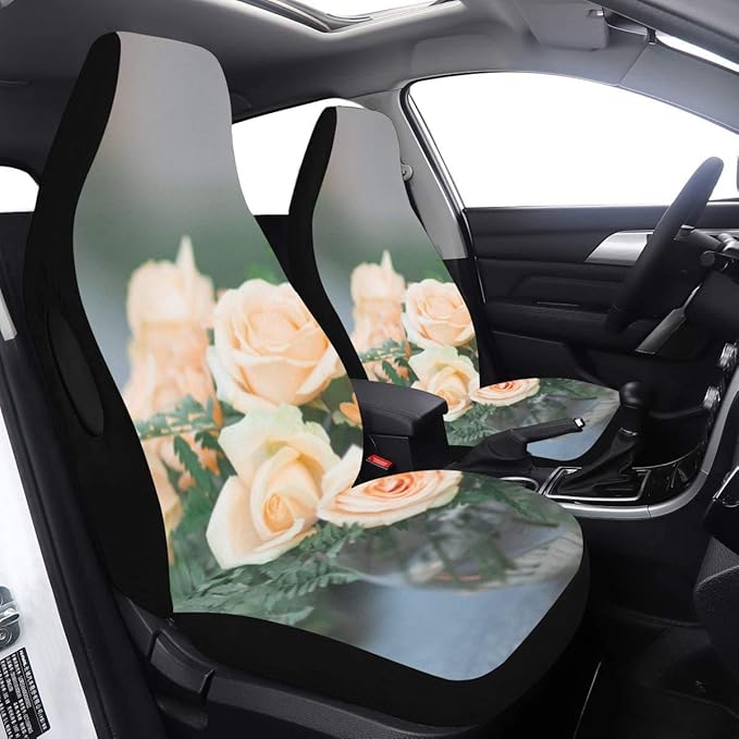 Baby Car Seat Covers Wedding Bouquet Briders Flowers Seat