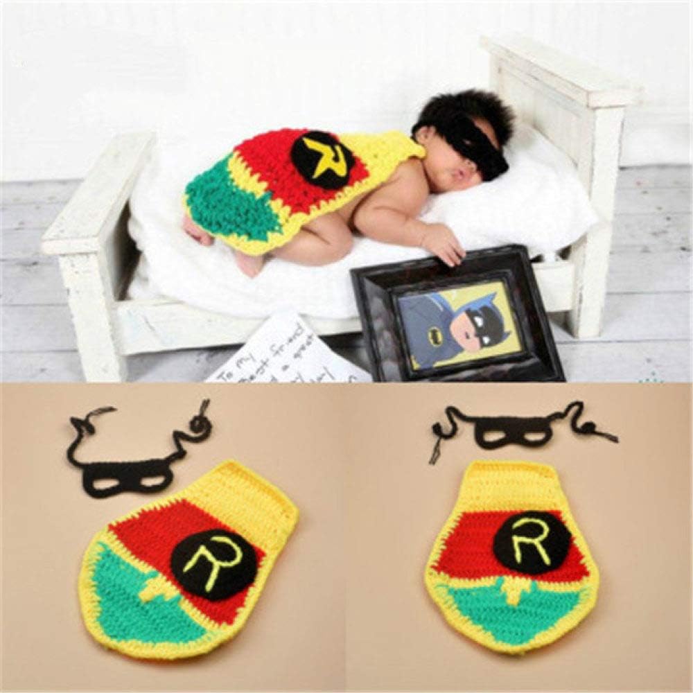 PZNSPY Baby Photo Shoot Newborn Photography Props Baby Costume Infant Baby Knitting fotografia Crochet Rabbit Outfits Accessories,22
