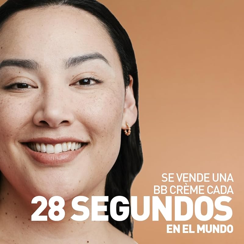 - BB Crema de Ginseng - Crema Perfeccionadora 5-en-1 - Cuidado con efecto "piel de bebé" 5-en-1 Cuidado facial con SPF 20 - Cosmético Coreano - Claro 15 ml