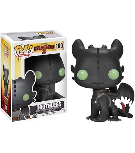 Amazon.com: Funko POP! Movies: How to Train Your Dragon 2
