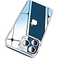 JKZ Compatible for iPhone 13 Pro Max Case Clear, Anti-Yellowing Crystal Clear Shockproof Protective Case, Ultra Slim Compatib