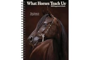 What Horses Teach Us 2025 6.5" x 8.5" Engagement Calendar