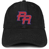 Trendy Apparel Shop Puerto Rico PR Embroidered Soft Crown 100% Brushed Cotton Cap