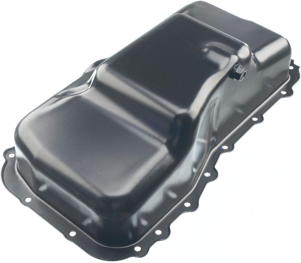 Engine Oil Pan and Drain Plug Replacement for Chrysler Town & Country Imperial Pacifica Dodge Grand Caravan Plymouth Grand Voyager 3.3L 3.8L