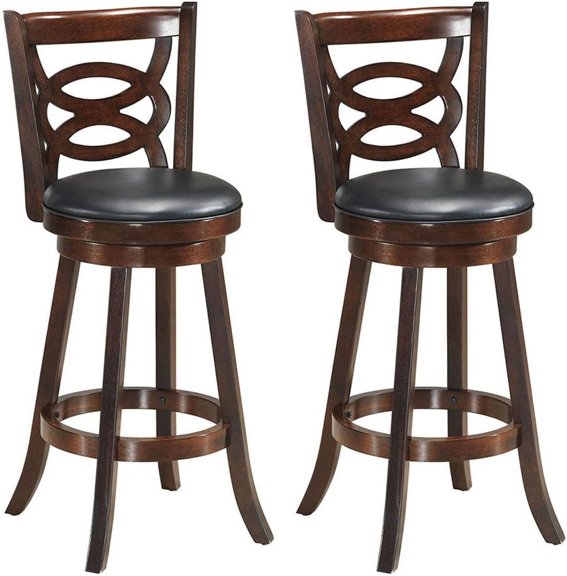 Best fabric upholstered counter high chair