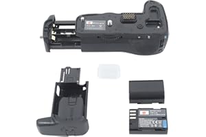 DSTE Pro D-BG5 Vertical Battery Grip + 2pcs D-LI90 Battery Compatible with Pentax K-3 K3 Digital Camera
