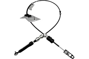 AAHYWM 33820-02600 Replacment Auto Transmission Shift Control Cable Compatible with 2009 2010 2011 2012 2013 Corolla Transmission Control Range Lever Cable 33820-12D30