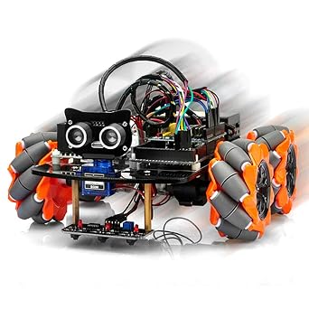 mecanum wheels arduino code