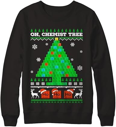 oh chemist tree sweater
