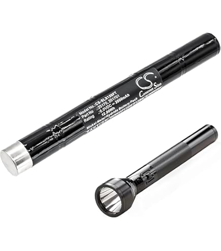 Replacement Battery For Streamlight UltraStinger LED, SL-20XP-LED, SL