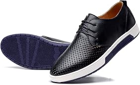 Breathable Dress Shoes Loafers Lace-up 