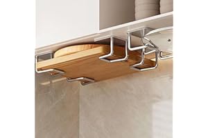 4 Piece Stainless Steel Storage Shelf Set - Kitchen Sink Drain Drying Rack, Bathroom Sponge Holder & Cleaning Sponge Rack Hoo