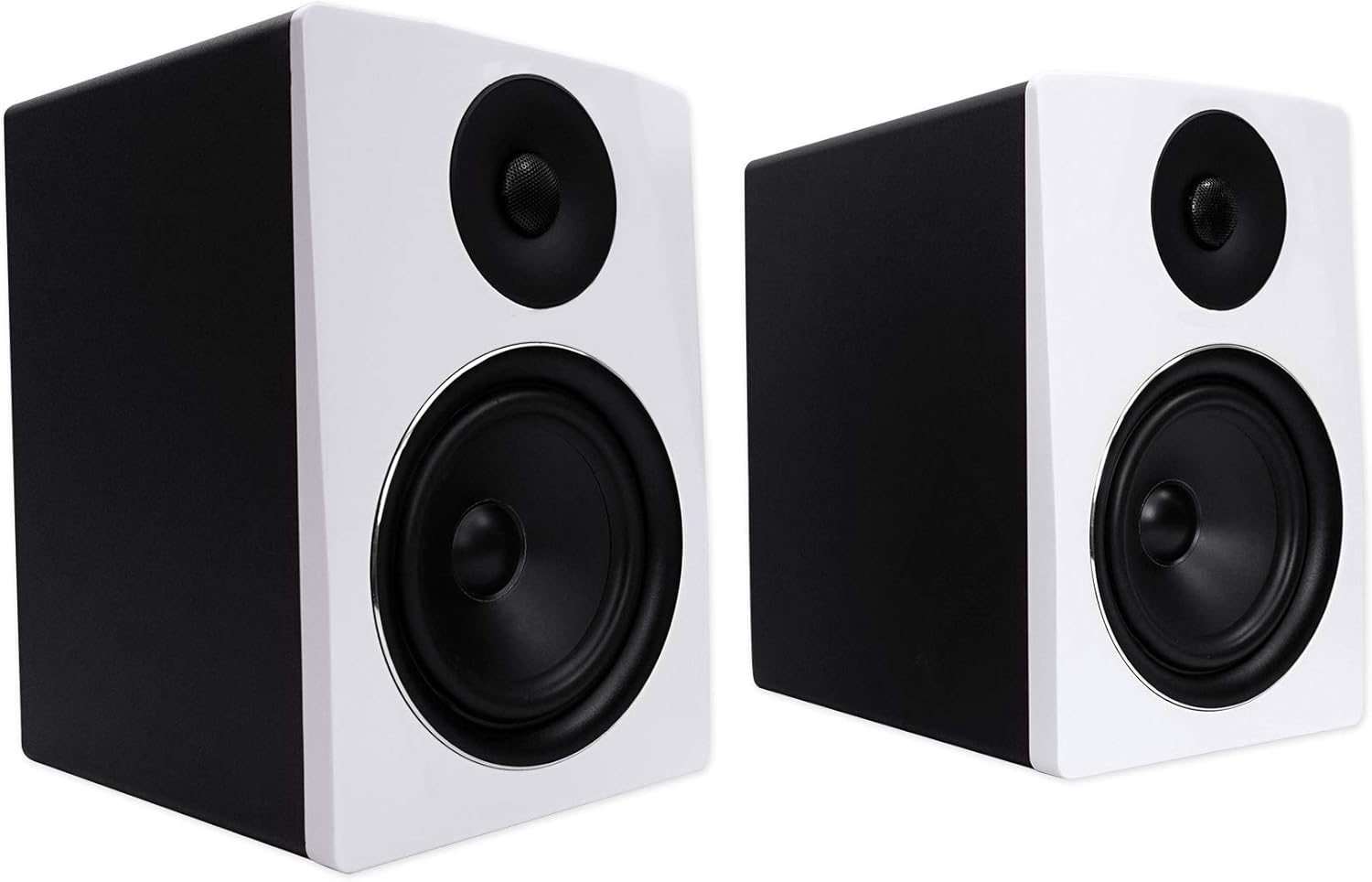 Rockville 2Way 500W Active/Powered USB Studio Monitor Speakers Pair