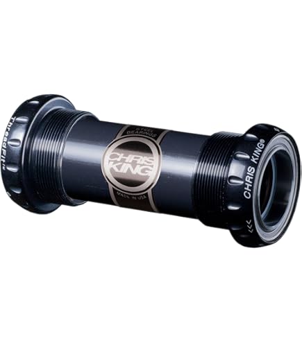 Amazon.com : Chris King, ThreadFit 24mm Bottom Bracket, Red, Steel