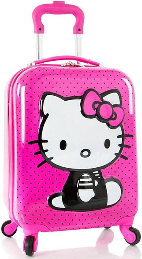 hello kitty spinner luggage