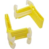 REDLAND Autoclavable Universal Digital Sensor Holder Bite Block (2 pcs/PK) (Posterior (Yellow))