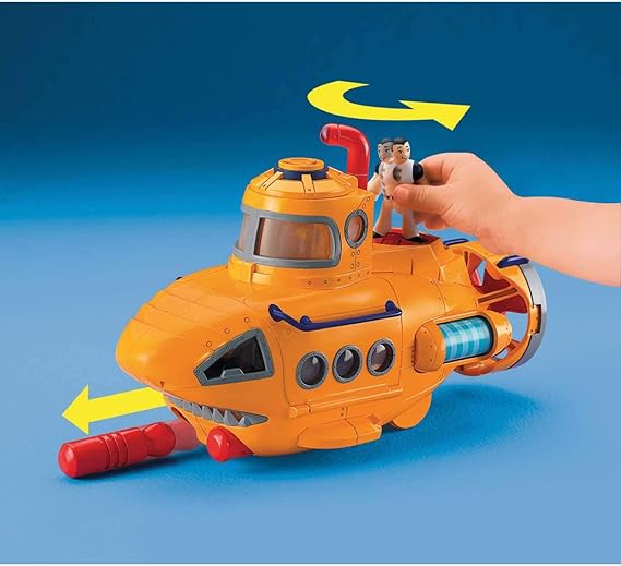 fisher price imaginext submarine