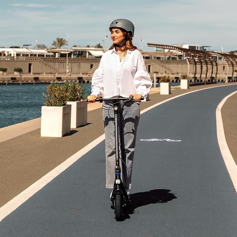 Trottinette Électrique Adulte Approuvée Bongo D20 XL Connected. Puissance Maximale 700W, Autonomie 40km, Roues de 10", Frein à Disque Arrière, Alliage d'Aluminium, App, Résistant à l'eau