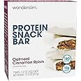 WonderSlim Protein Snack Bar, Oatmeal Cinnamon Raisin, (7ct)