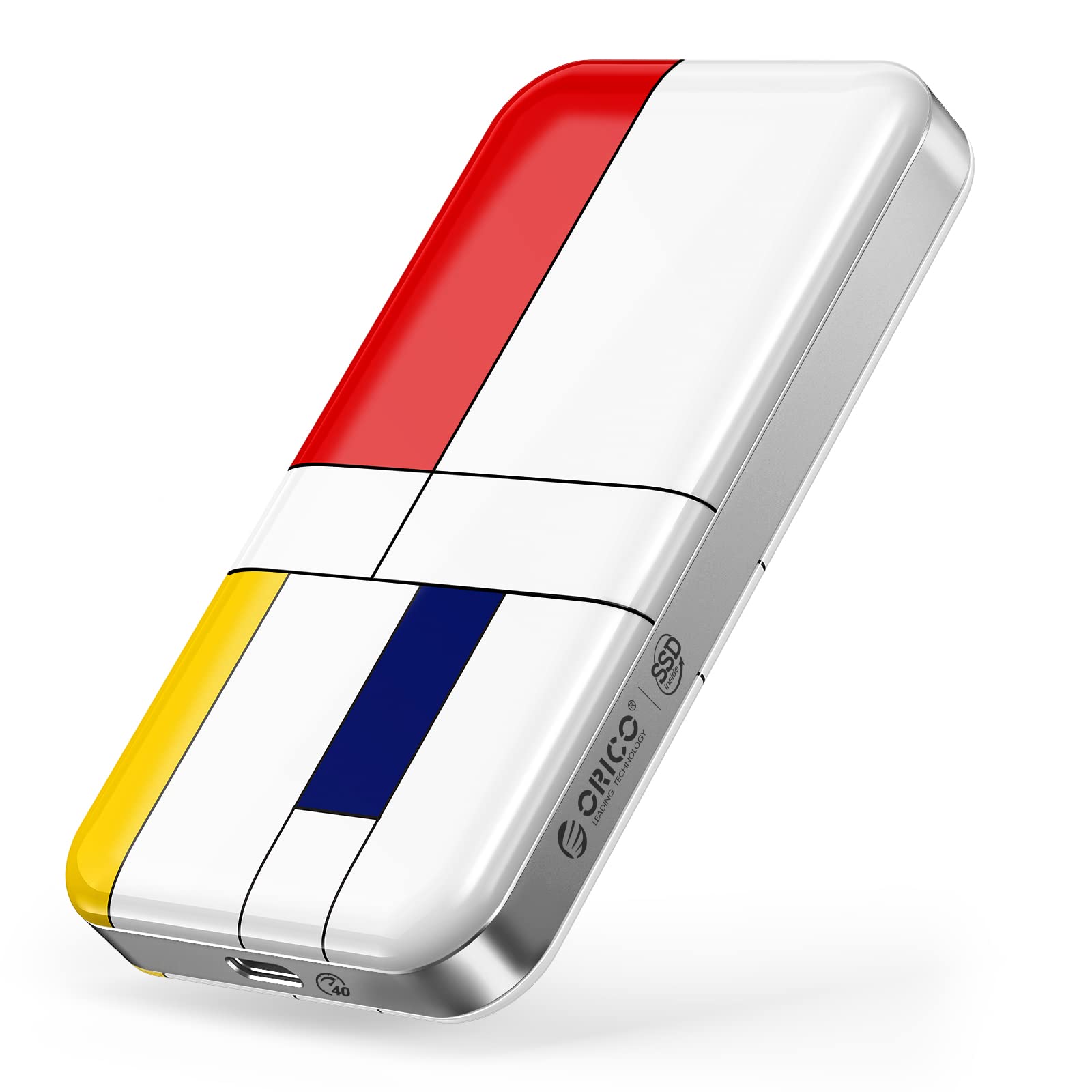 Photo 1 of ORICO 512GB Portable SSD - Up to 3150MB/s - USB-C, 40Gbps - External Solid State Drive - PSSD with UASP- MTQ