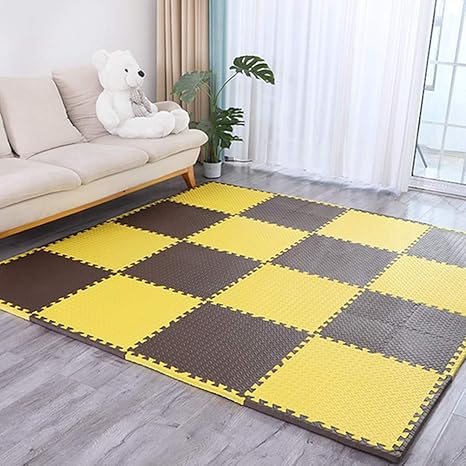 Amazon 北欧 ラグマット ジョイントマット 大判 おしゃれ ペットマット フロアマット 転倒防止 サイドパーツ付きタイルカーペット 抗菌 滑り止め 防音 自由に組み合わせ 軽量 プレイマット キッズ ベビー 赤ちゃ ジョイントマット オンライン通販