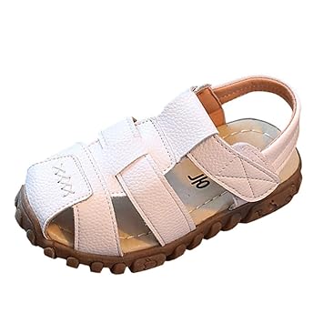 boys leather sandals