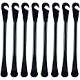 Zelerdo 8 Pack Bike Tire Lever Tyre Spoon Iron Changing Tool for Repair Bike Tube