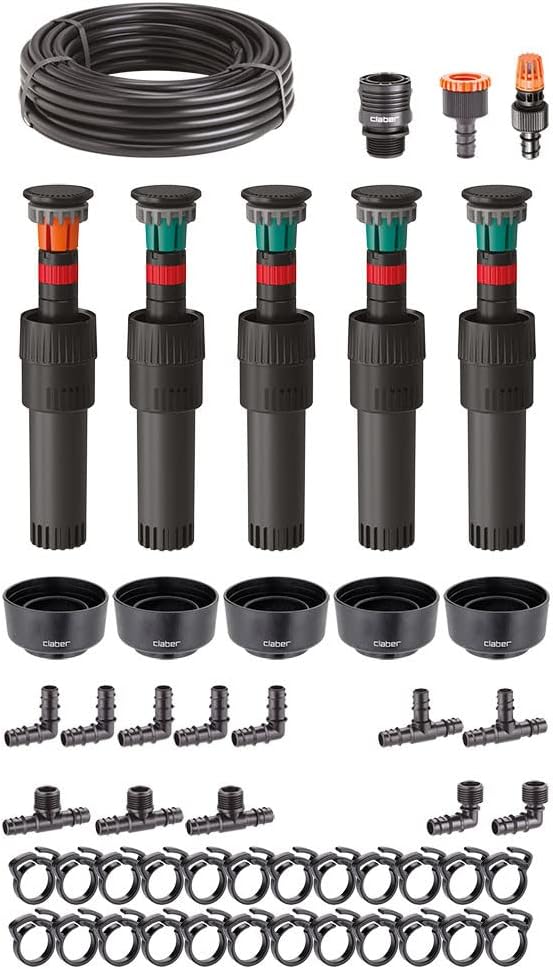 Claber Colibri Kit 25m Microirrigation System for 50m² Garden