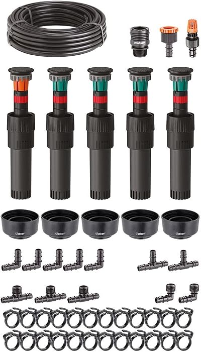 Claber Colibri Kit 25m Microirrigation System for 50m² Garden