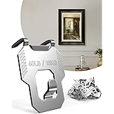 20Pcs Claw Drywall Picture Hanger Heavy Duty Hanging Wall Hooks | Holds 40Lbs No Damage Easy Tool Nail Free Wall Hanger for Picture Mirror Photo Poster Kit Room Office Christmas Decor