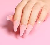 AIMEILI 8 in 1 Nude Pink Builder Base Gel 10ml UV LED Nail Polish view 5