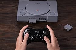 8Bitdo Bluetooth Retro Receiver for PS1 PS2 and