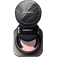 CARSLAN Black Magnet Soft Focus Make Up Powder, Waterproof Loose Setting Powder, 24H Longlasting, Oil Control, Talc-Free Face Powder, 01 Pink For Dry&Com Skin, 0.28Oz