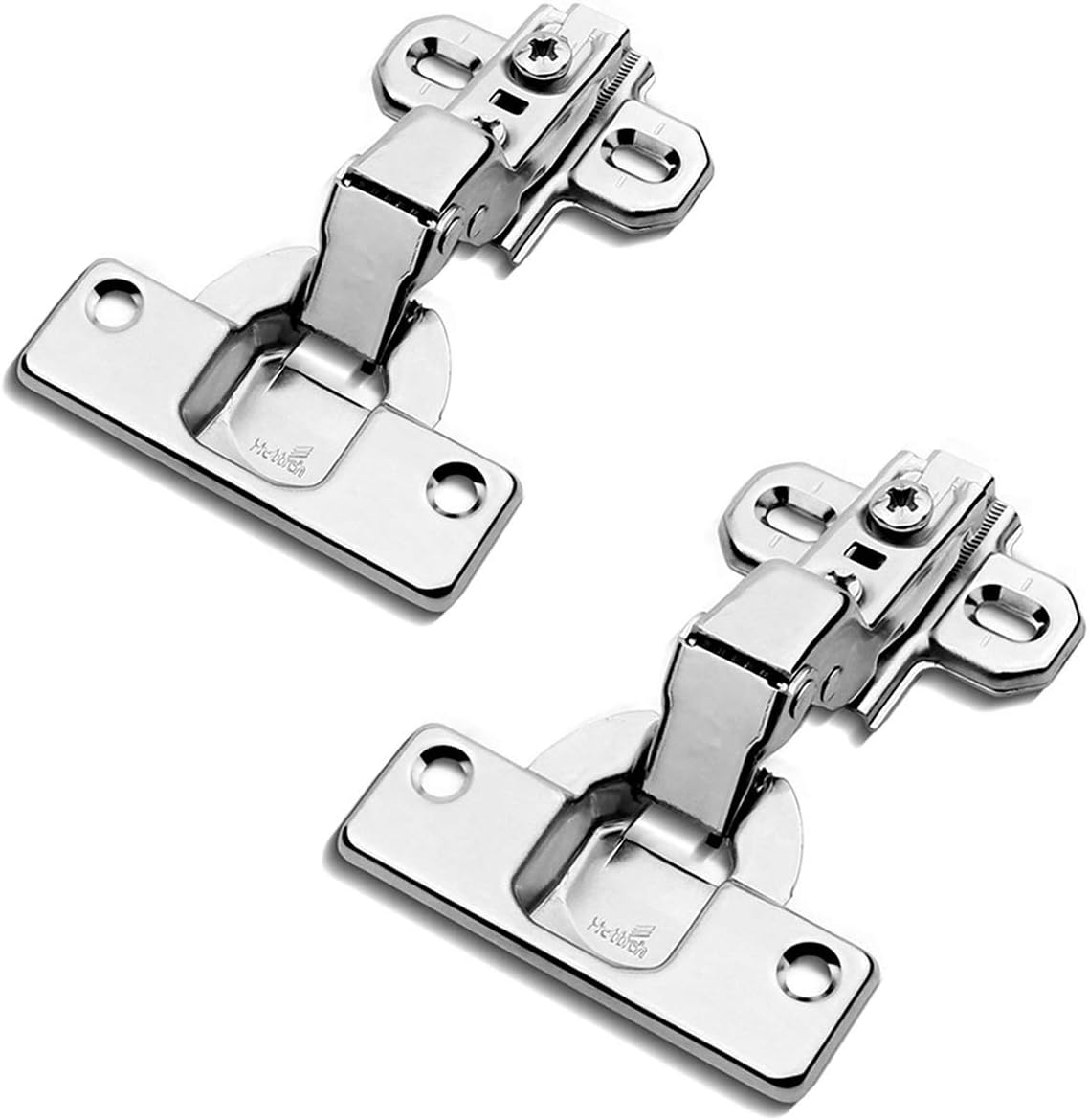 Hettich 95 Degree Standard Half Overlay Hinges 2333 with Slideon