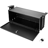 Venussar 27" RV Storage Box, 1.5 Cubic Fee, Lockable RV Step Storage Box | for RV Entry Systems