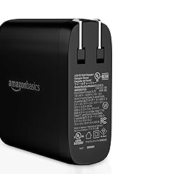 Amazon Basics 100W Four-Port GaN Wall Charger w/ 2