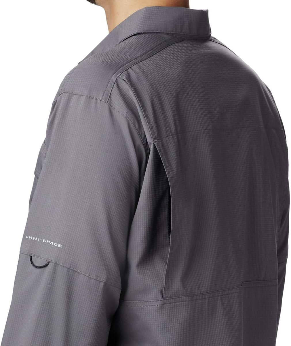 Columbia Men's Silver Ridge Lite Long Sleeve Shirt : Clothing