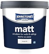 Johnstone's 5LTR Matt Emulsion Magnolia Interior Paint